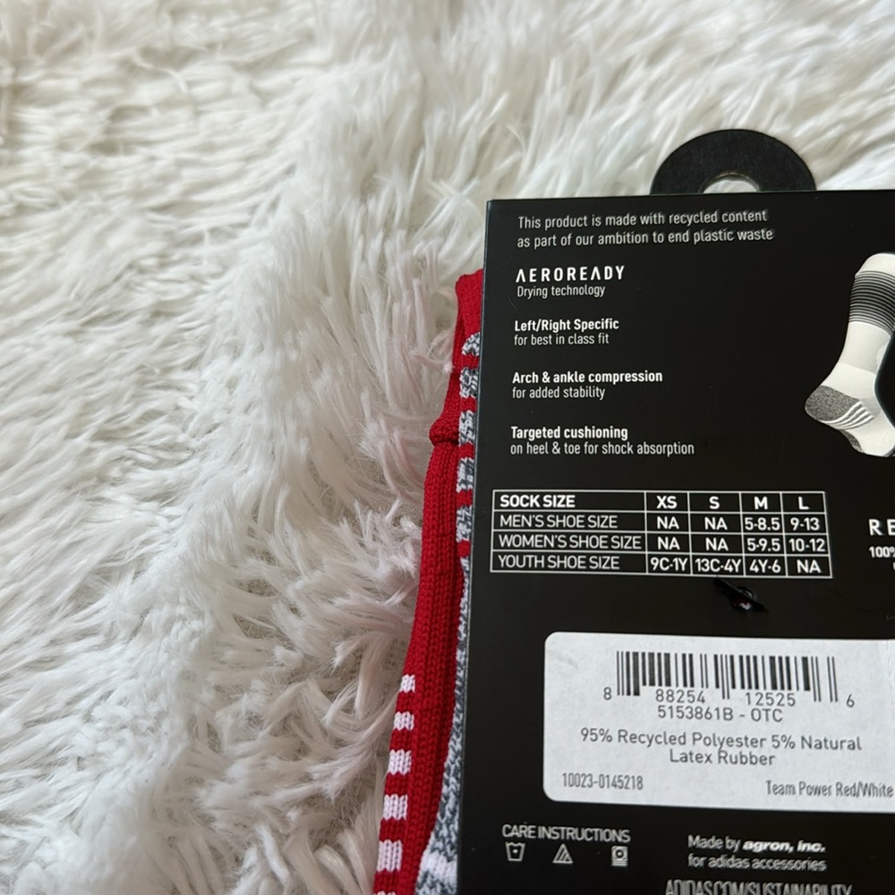 (3) Adidas Soccer Team Speed Socks - Picture 5 of 13